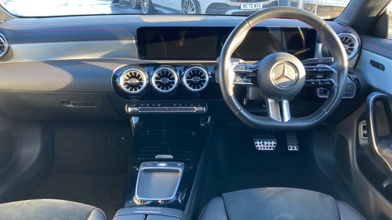 Mercedes-Benz CLA 180 AMG Line Premium 4dr Tip Auto Petrol Saloon